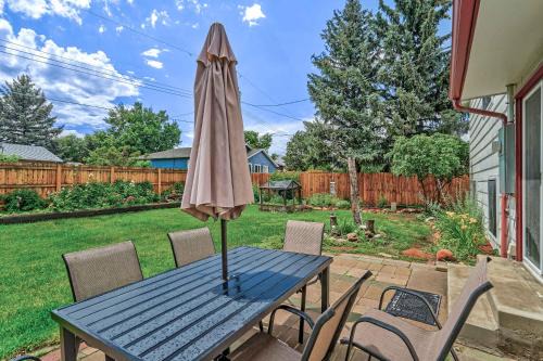 3 BR Minutes Away from Garden of the Gods