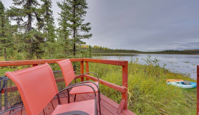 3-Cabin Base w/Lake Access: Dogs Welcome!
