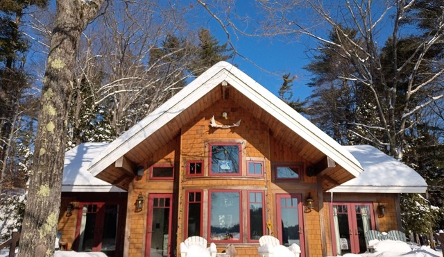 3 Cabins/Houses and Sauna on Lake Monomonac near Mt. Monadnock