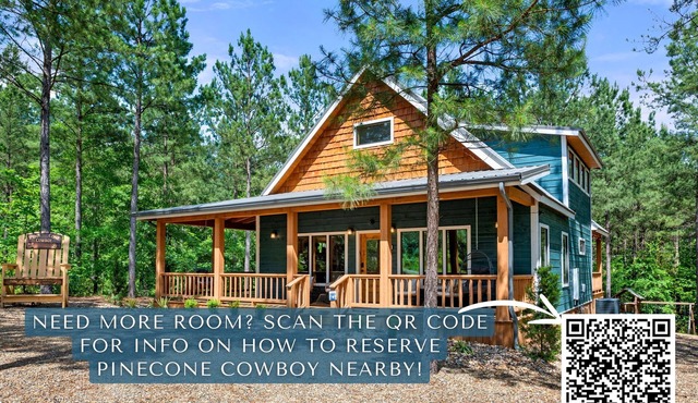 3 Cabins | Pickleball | Heated & Chilled Pools!
