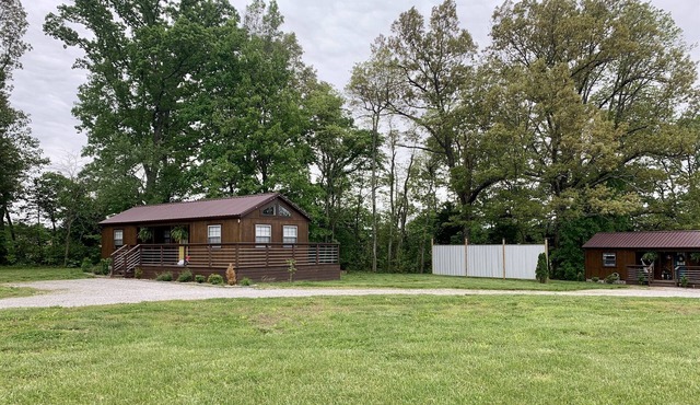3 Cabins | Pond | Near Lake Egypt | Sleep 13 Total