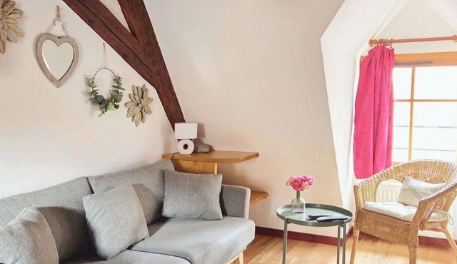 3 châteaux duplex gite - Village centre