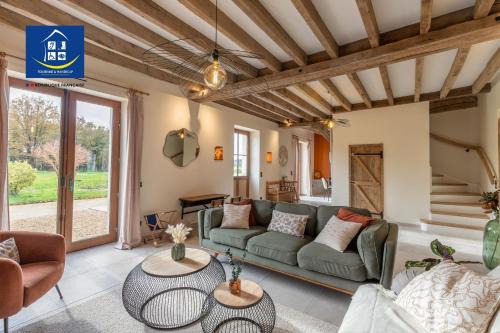 3 ch, 2 salle de bain, 20 min Beauval et Chambord