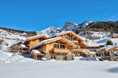 3 Chalets Paradiski, les Arcs Peisey Vallandry - 10 personne x 3