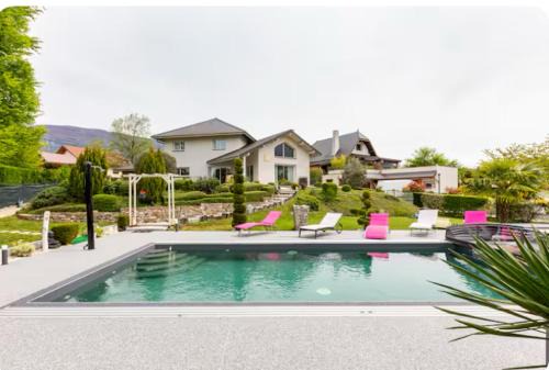 3 Chambres au Coeur des vignes Savoie