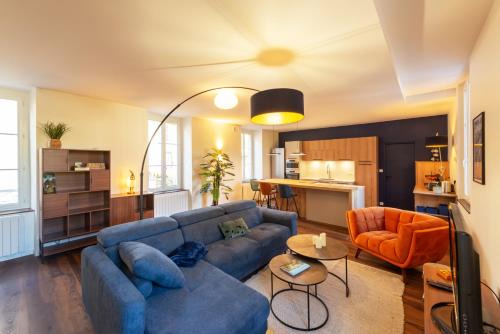 3 chambres, Haut de Gamme avec Fibre, Centre Aurillac