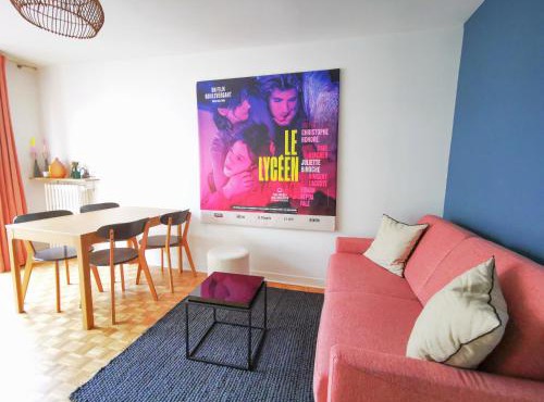 3 chambres renove climatise quartier Latin & Seine