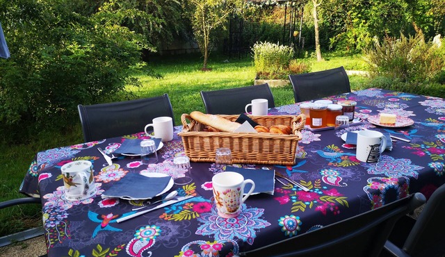 3 Chambres table d'hôtes in the countryside le nid qui danse near Vesoul 8 to 11 pers.