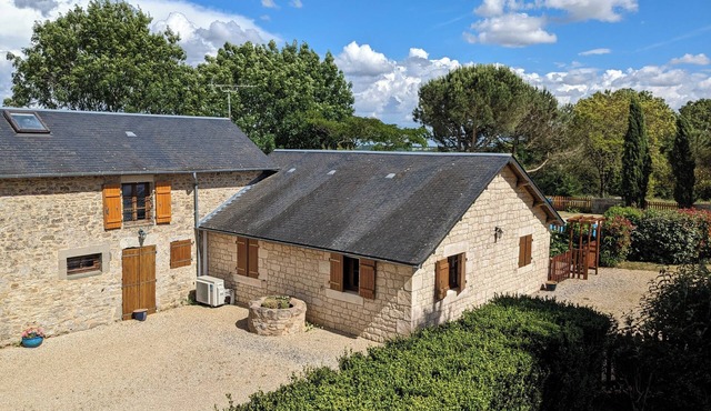 3 Charming Gites Sharing Beautiful Pool, Gardens & Games Room Ideal for Families