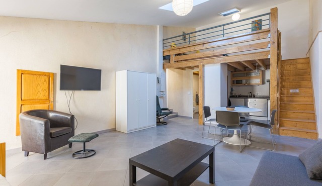 3 - Coeur de village F2 - air-conditioned