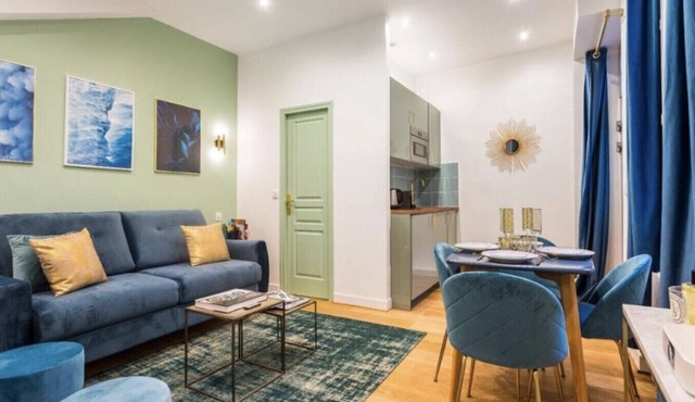 3. cosy 1BR - Père Lachaise - Nation