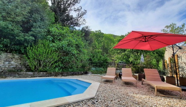 3-★ country house ★ terrace and private pool ★ Cévennes