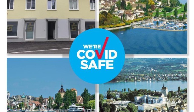 3 Doppelbett Business Apartment am Bodensee