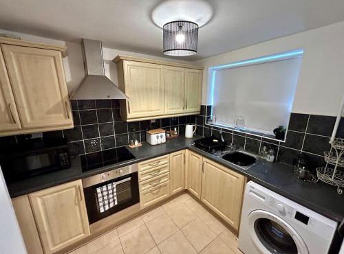 3 Double Bedrooms, Lancashire Townhouse, a base to explore