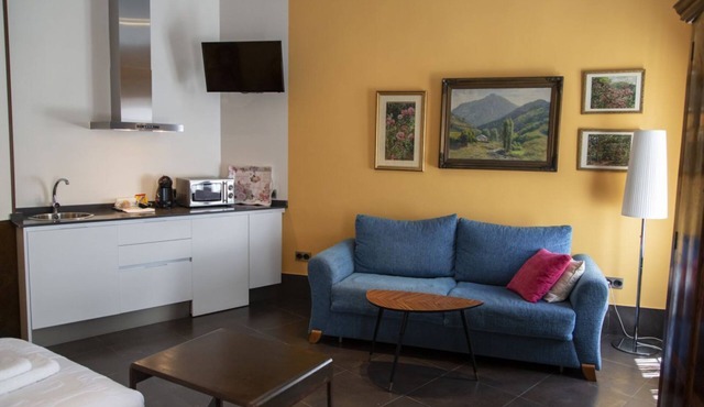 3 Estudios Deluxe Para 2 O 4 Personas