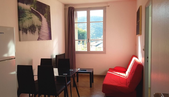 3 family apartments in the heart of the village