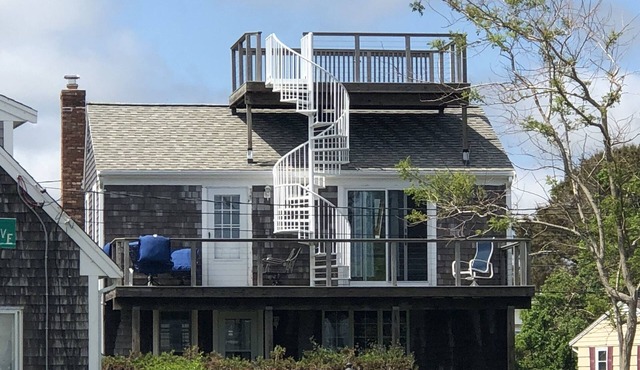 3 Feake Ave- Cape home near marina, .2 mi to beach, rooftop deck w/ocean view