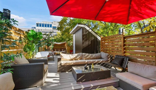 3 Floor Penthouse in the heart of Downtown - Rooftop terrace