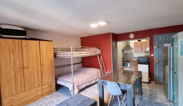 3 G VELASQUEZ -Spacious studio a 50 m form access slopes-005968