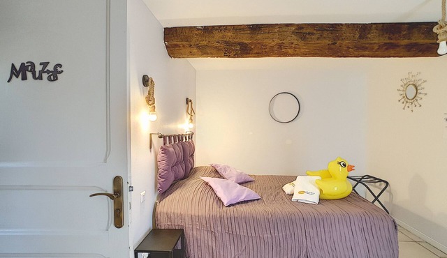 3* gite on the banks of the Canal du Midi, private parking and enclosed grounds