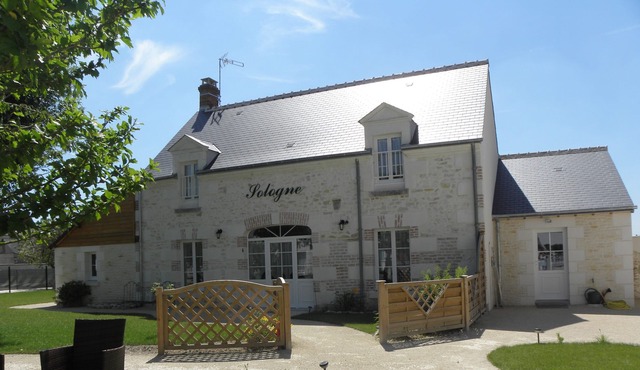 3 gites 15 minutes from Saint-Aignan