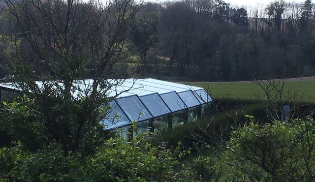 3 gites with heated and covered pool