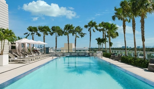 3 Grande Deluxe 2BR Suite With Balcony at The Altair Hotel Bay Harbor Miami!