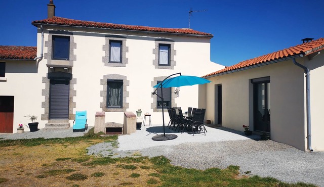 3 guest rooms, 20mn from puy du fou