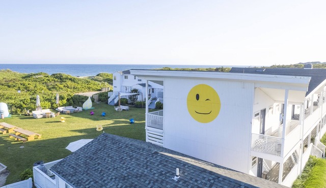 3 Hero Double Oceanside, Hero Beach Club, Beachfront Stay, Outdoor Fire Pits