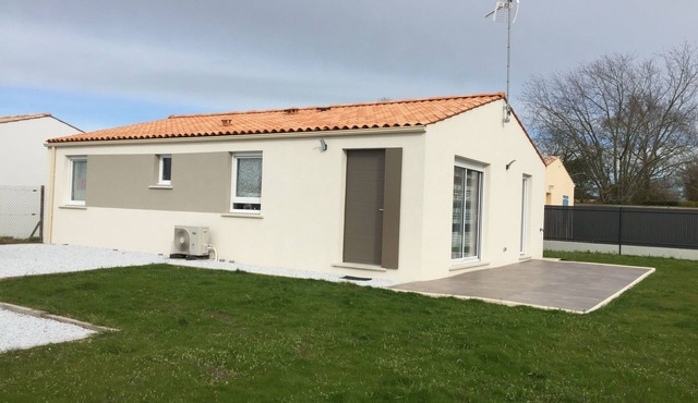3 * house for 6 people at the gates of Ile d'Oléron