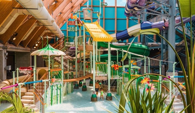 3 Junior Double Queen Suites at The Kartrite Resort and Indoor Waterpark!