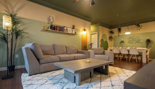 3 King Beds, Perfect for Long Stays