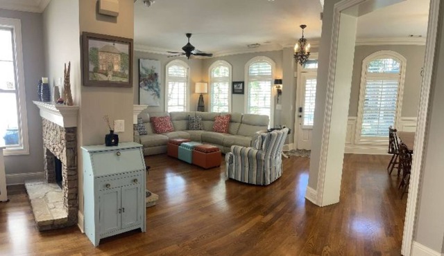 3 King Home Close to Alpharetta in Gated Community