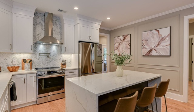 3 King Suites-Masters Luxury Home >1 mile to course