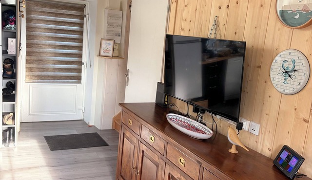 3 km from the sea, typical Normandy house