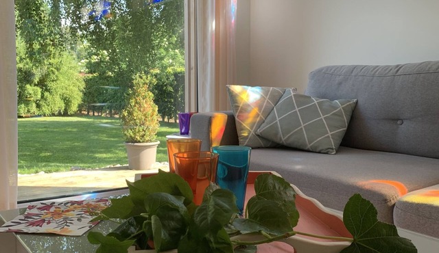 3 KM ST VALERY, INDEPENDENT "4 STAR" VILLA ON LARGE GARDENS AND ENCLOSED PARKING