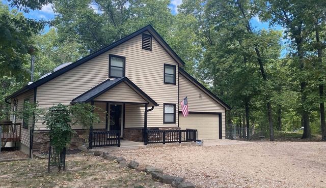 3 Level home - Cookson-Lake Tenkiller