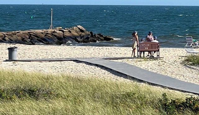 3 level townhouse with a private beach, pool, tennis and pickle ball!