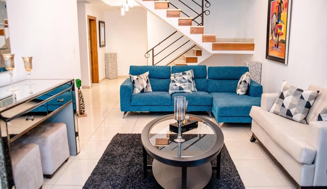 3 levels and 5 bedrooms penthouse with a great view