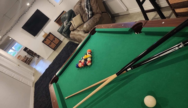 3 lits avec billard et fraicheur au Mont Video