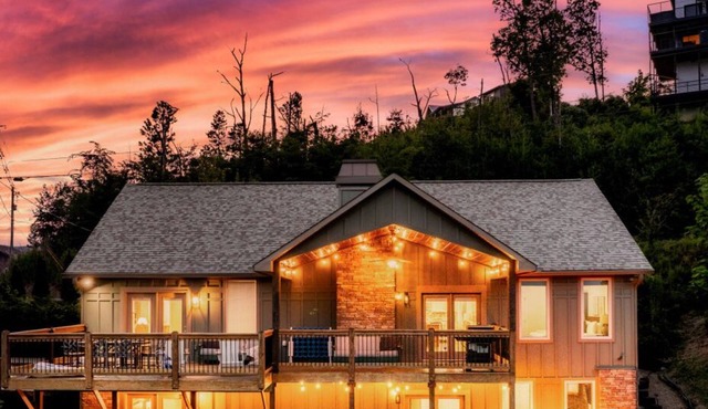 3 Master Suite w/VIEWS/Gameroom/Theater/Hot Tub - Elk Camp