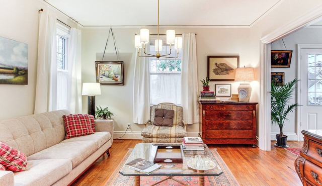 3 Mi to Augusta National: Historic Home w/Patio