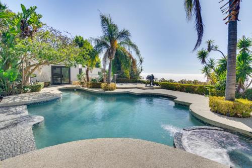 3 Mi to Beach Home with Pool and Spa in Malibu!