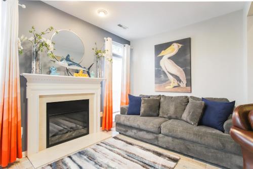 3 Mi to Boardwalk Bethany Beach House with Patio!