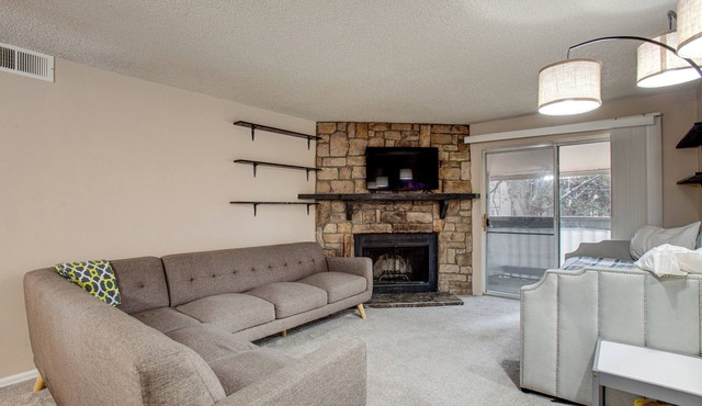 3 Mi to Buckley: Convenient Condo in Aurora