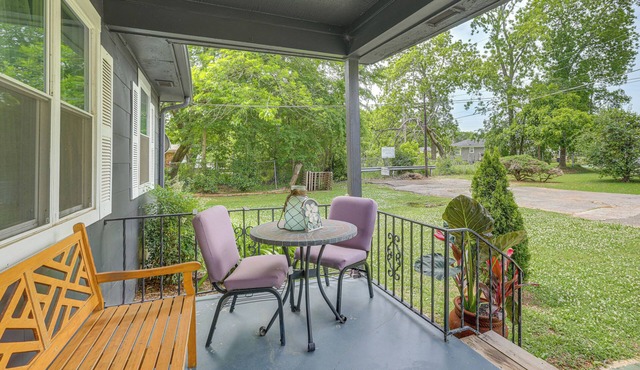 3 Mi to Downtown: Family-friendly Birmingham Home