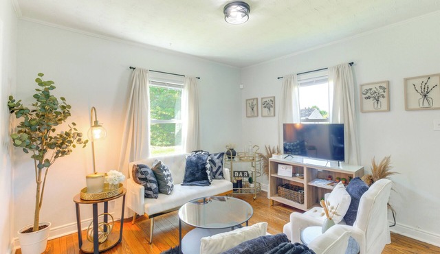 3 Mi to Downtown: Getaway in Richmond