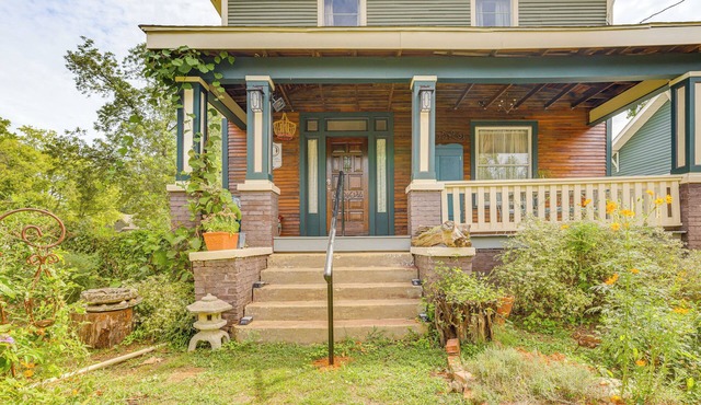 ~ 3 Mi to Dtwn: Centrally Located Birmingham Home!