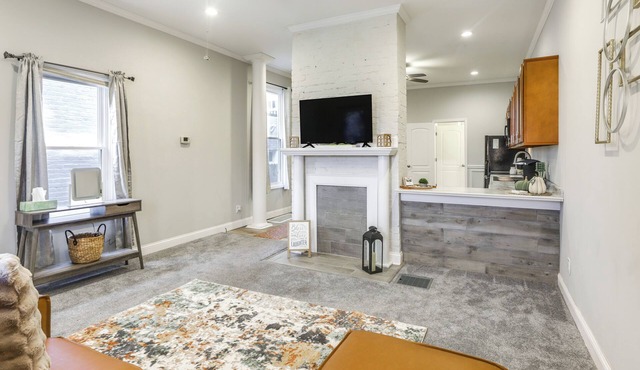 3 Mi to Dtwn: Covington Getaway w/Backyard