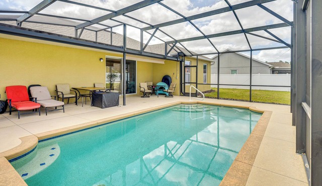 3 Mi to Dtwn DeLand: Poolside Paradise!